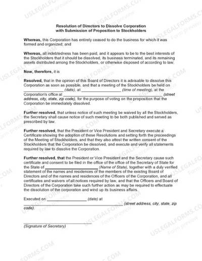 Can a out of State Corporation Dissolve in New York?