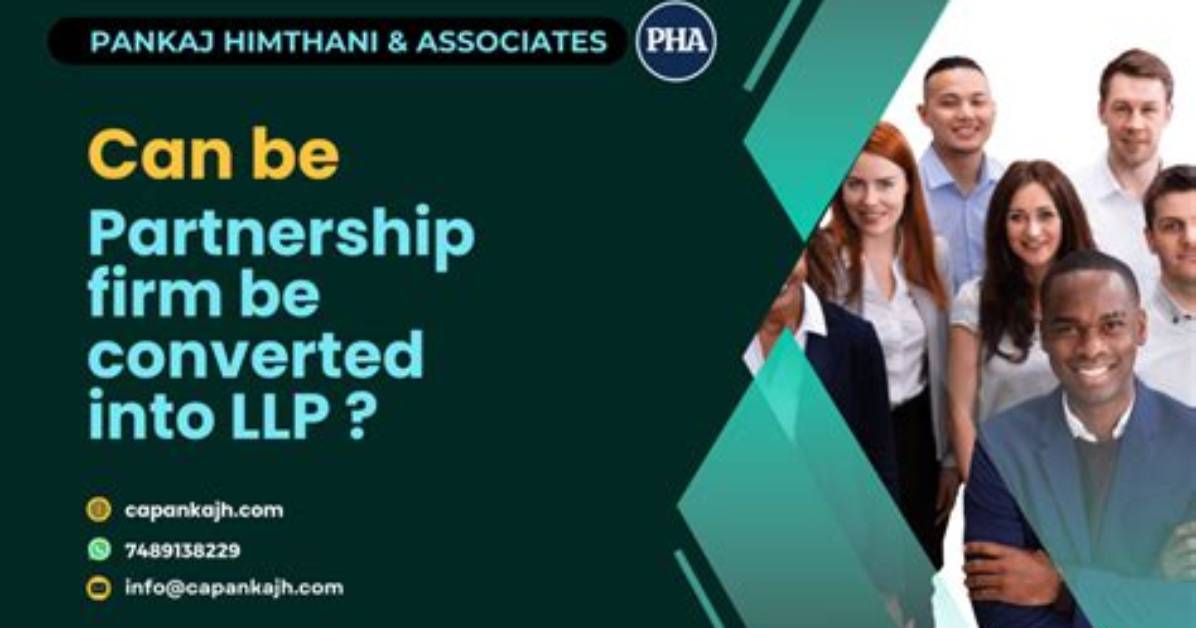 Can a Partnership Be Converted to an S Corp?
