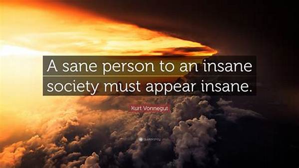 Can a Person Be Insane and Sane?