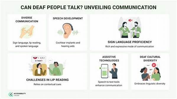 Can a Person Deaf from Birth Speak?