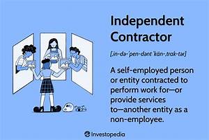 Can a Person Work as an Independent Contractor?