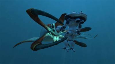 Can a Reaper Leviathan Destroy a Prawn Suit?