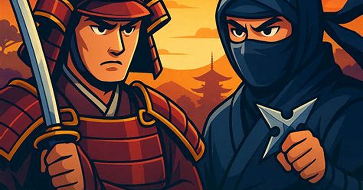 Can a Samurai Be a Ninja?