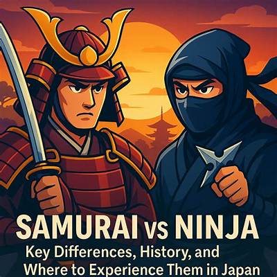 Can a Samurai Be a Ninja?