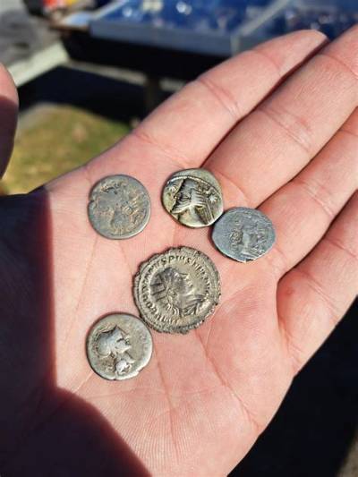 Can a Silver Coin Be Picked up by a Magnet?