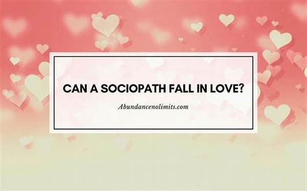 Can a Sociopath Love Their Wife?