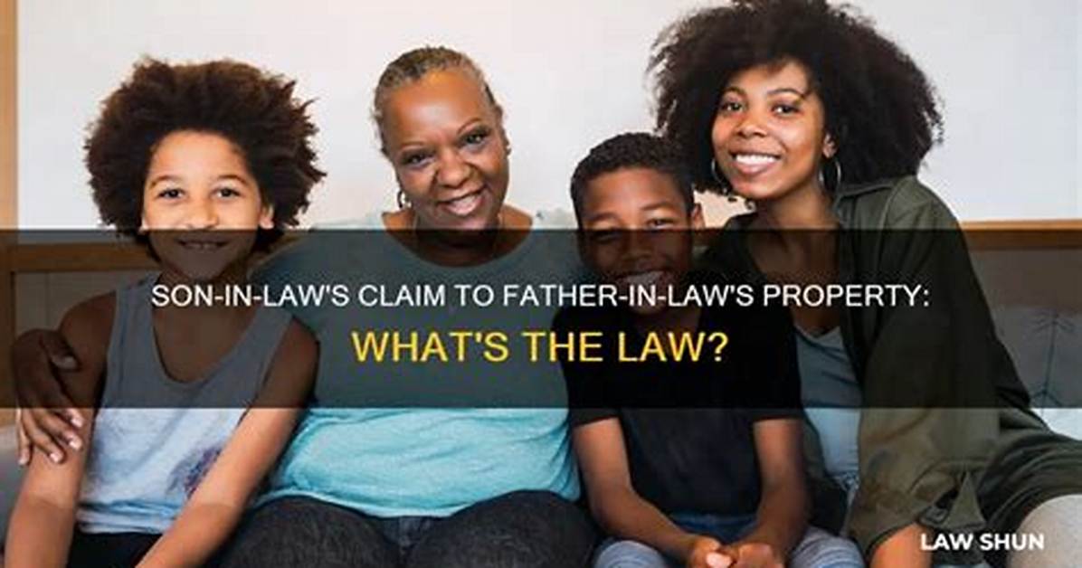 Can a Son Claim His Father Property After Death?