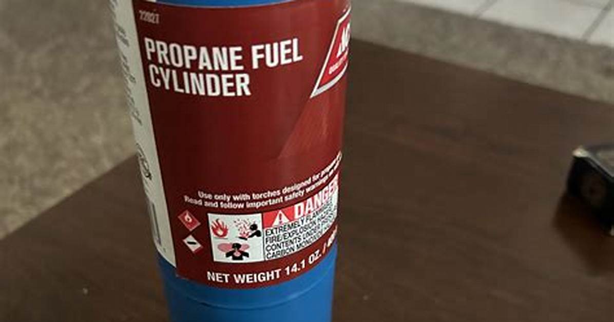 Can a Spark Ignite Propane?