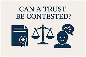 Can a Trust Be Contested After a Parent Dies?