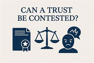 Can a Trust Be Contested After a Parent Dies?