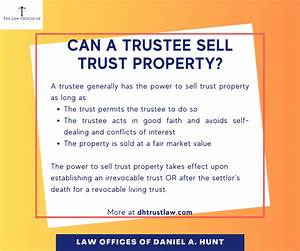 Can a Trust Be Used to Sell a House?
