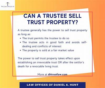 Can a Trust Be Used to Sell a House?