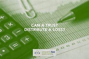 Can a Trust Distribute a Loss?
