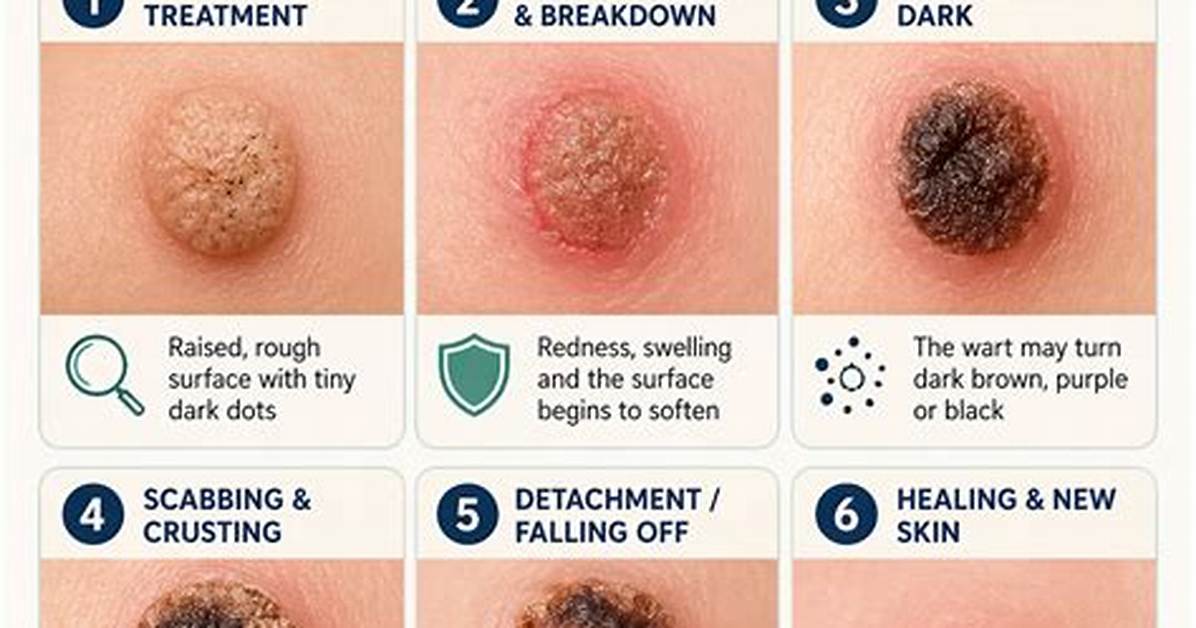 Can a Wart Fall off on Its Own?