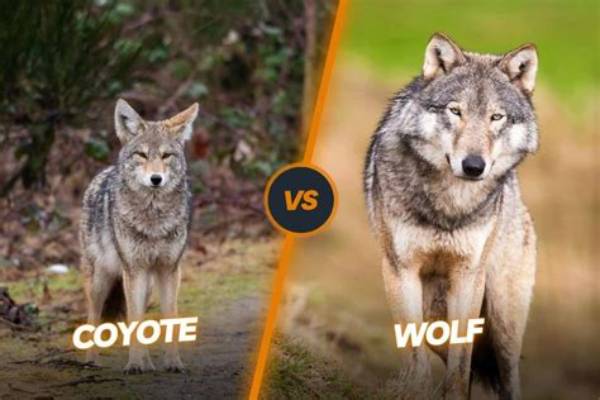 Can a Wolf Mate with a Coyote?