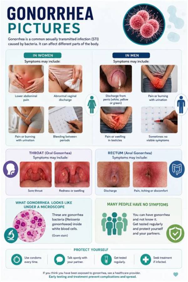 Can a Woman Pass Gonorrhea to a Man?