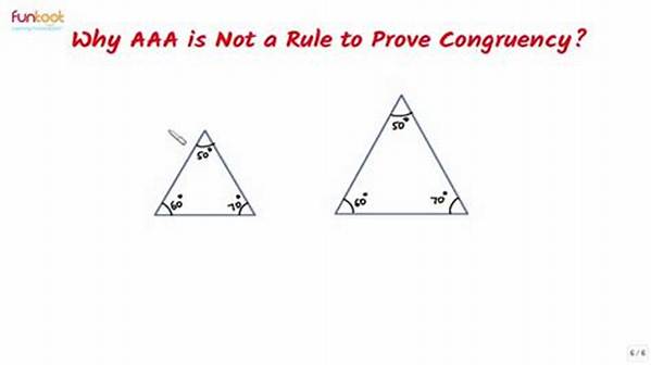 Can Aaa Congruent Two Triangles?