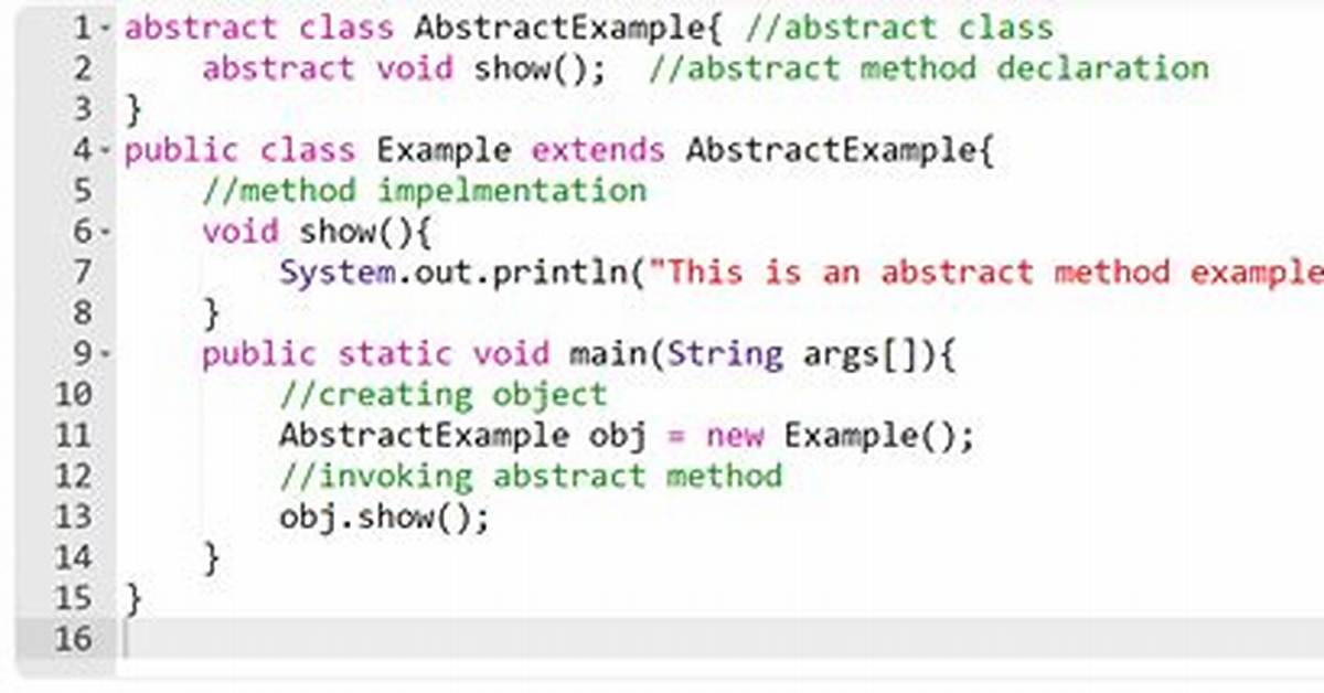 Can Abstract Method Have Implementation C#?