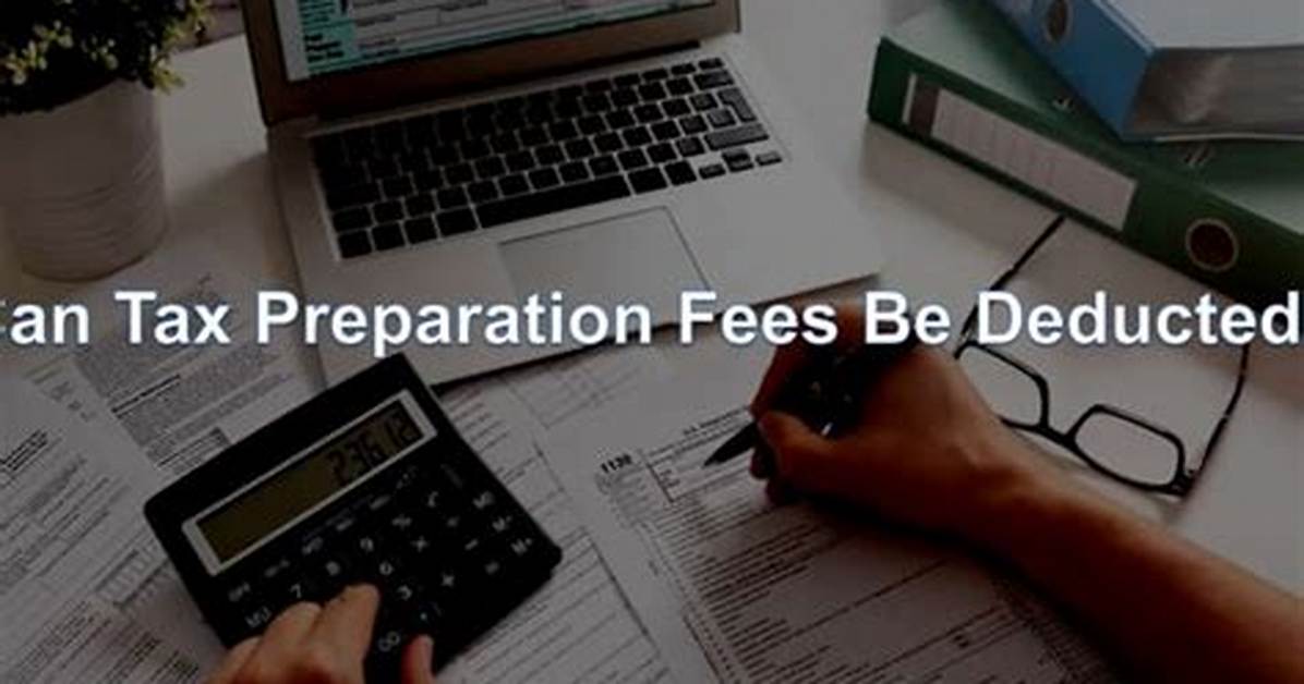 Can Accounting Fees Be Deducted?