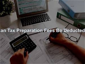 Can Accounting Fees Be Deducted?