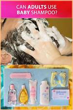 Can Adults Wash Hair with Baby Shampoo?