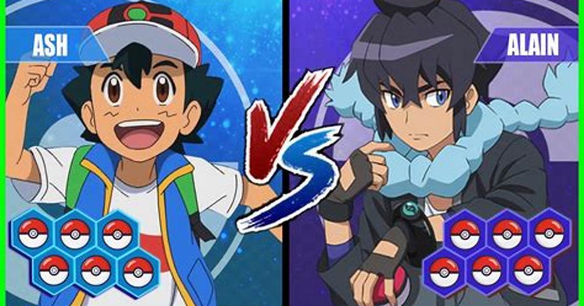 Can Alain Beat Ash?