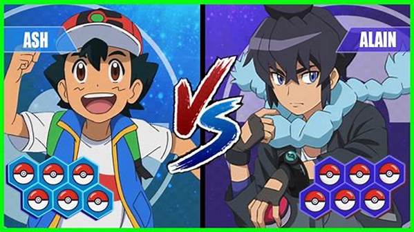 Can Alain Beat Ash?