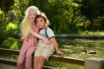Can Albinos Go to the Beach?