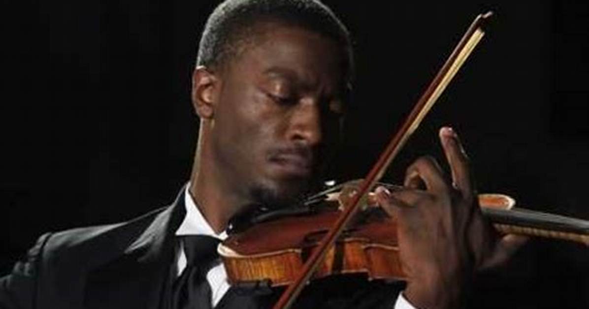 Can Aldis Hodge Play Violin?