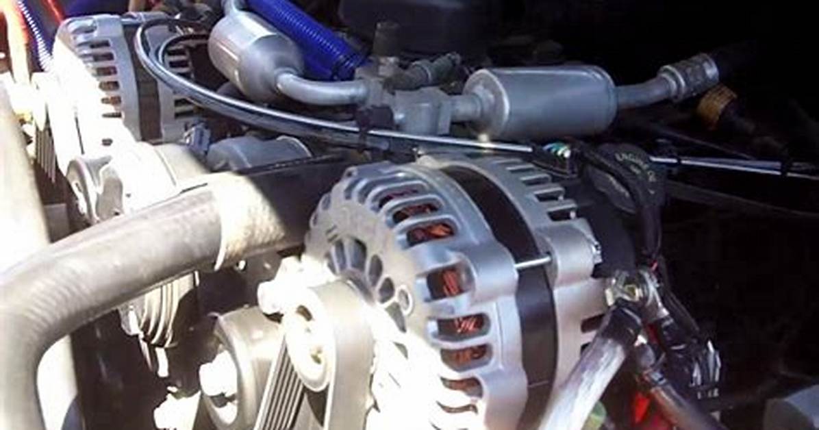 Can Alternator Make Knocking Noise?