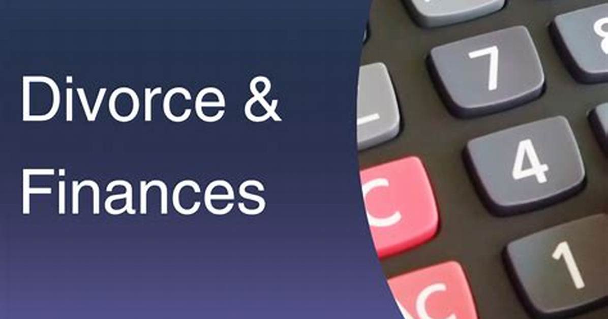 Can an Accountant Help with Divorce?