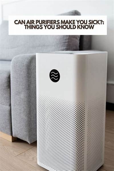 Can an Air Purifier Make You Tired?