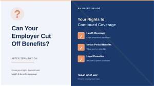 Can an Employer Cut off Health Insurance?