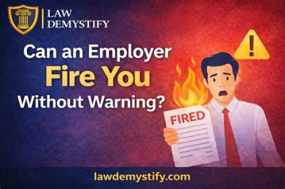 Can an Employer Fire You After 90 Days?