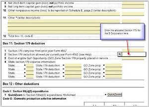 Can an S Corp Use Section 179?