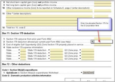 Can an S Corp Use Section 179?