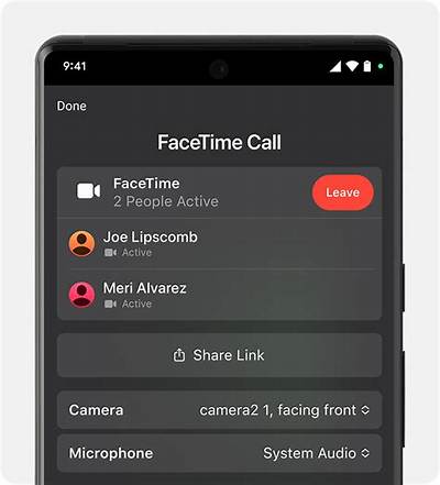 Can Android Facetime with iPhone?