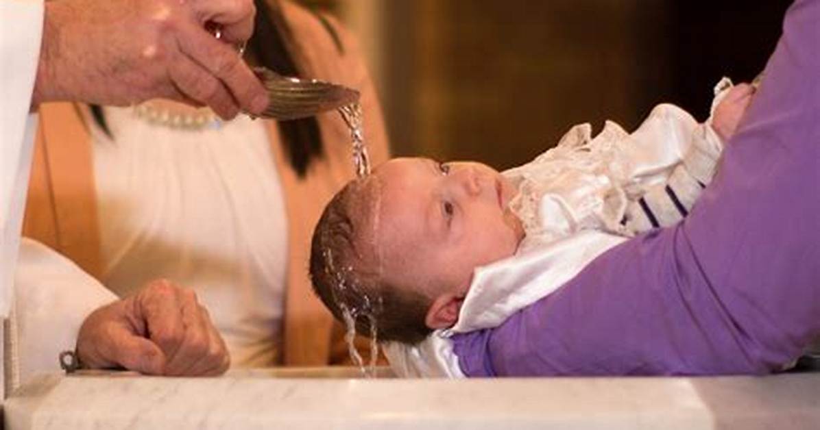 Can Anyone Baptize a Person?