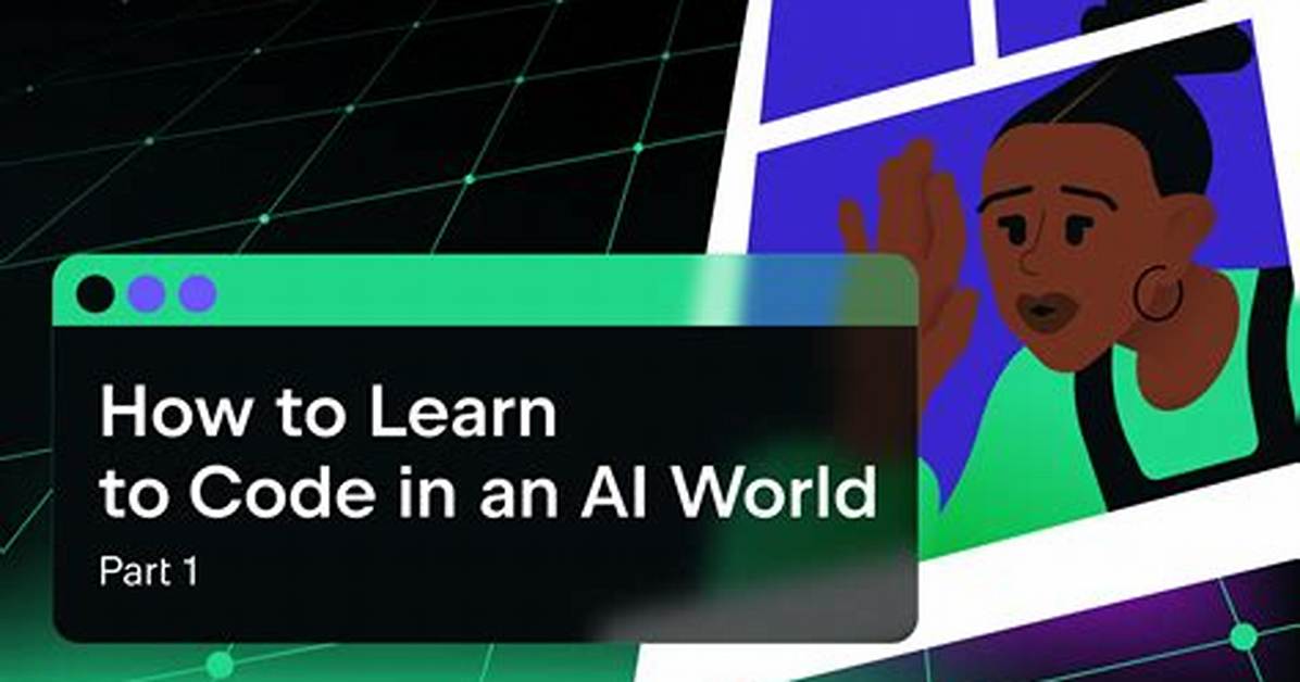 Can Anyone Code an Ai?