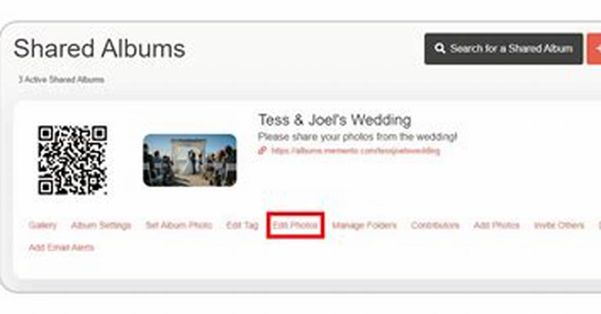 Can Anyone See My Shared Album?