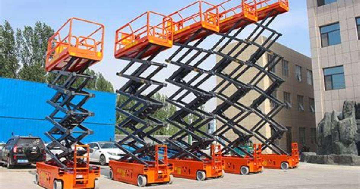 Can Anyone Use a Scissor Lift?