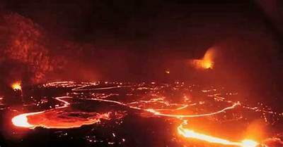 Can Anything Walk on Lava?