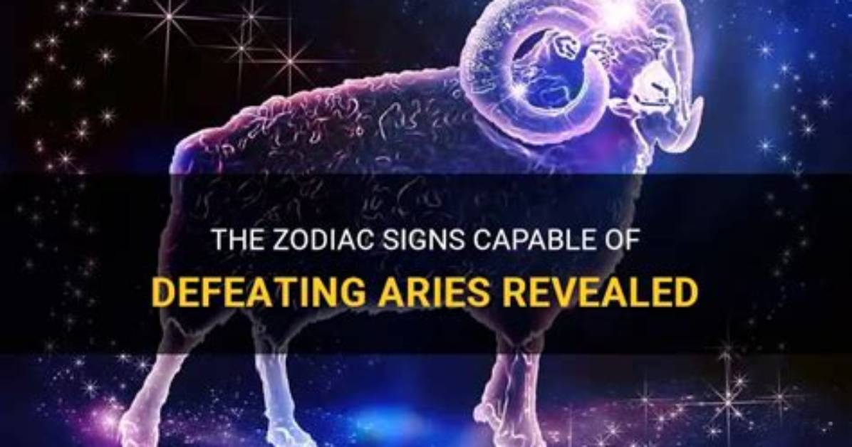 Can Aries Beat Zeus?