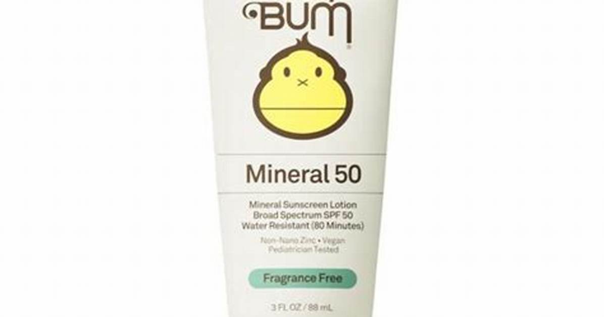 Can Babies Wear Mineral Sunscreen?