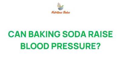 Can Baking Soda Raise Blood Pressure?
