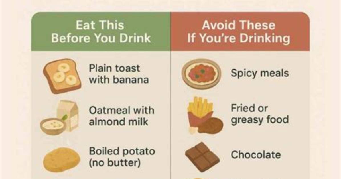 Can Be Said Before Drinking Alcohol?
