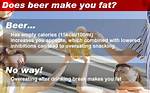 Can Beer Make You Fat?
