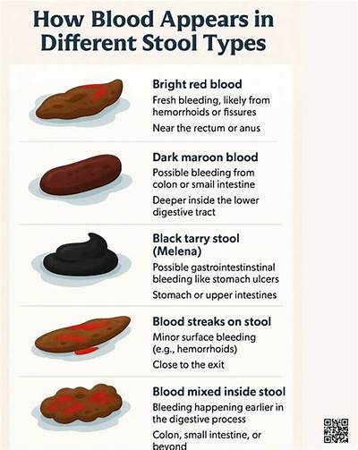 Can Blood Stools Be Harmless?