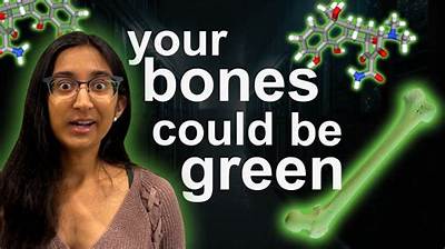 Can Bones Turn Green?