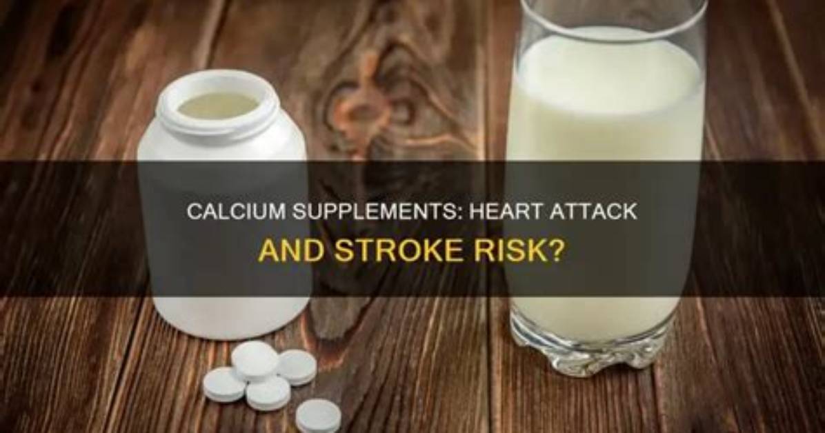 Can Calcium Supplements Cause Arrhythmia?